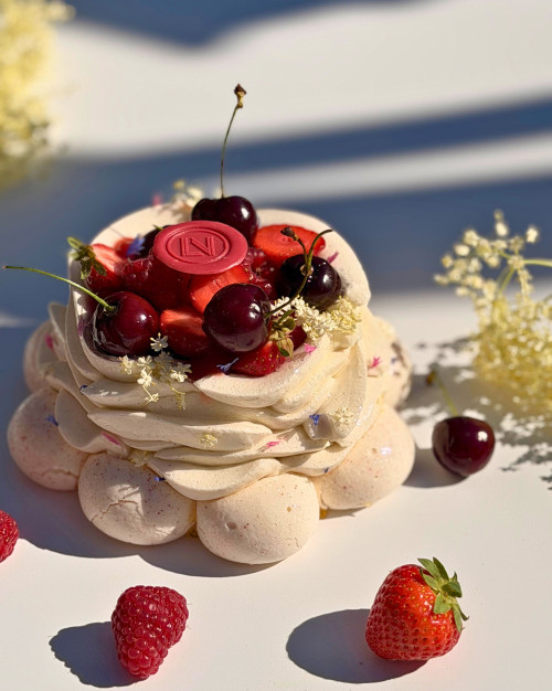 Pavlova Bonne Fête Maman 4 à 5 Gourmands