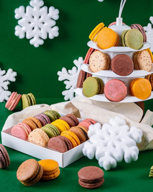 Cône de macarons | La pâtisserie